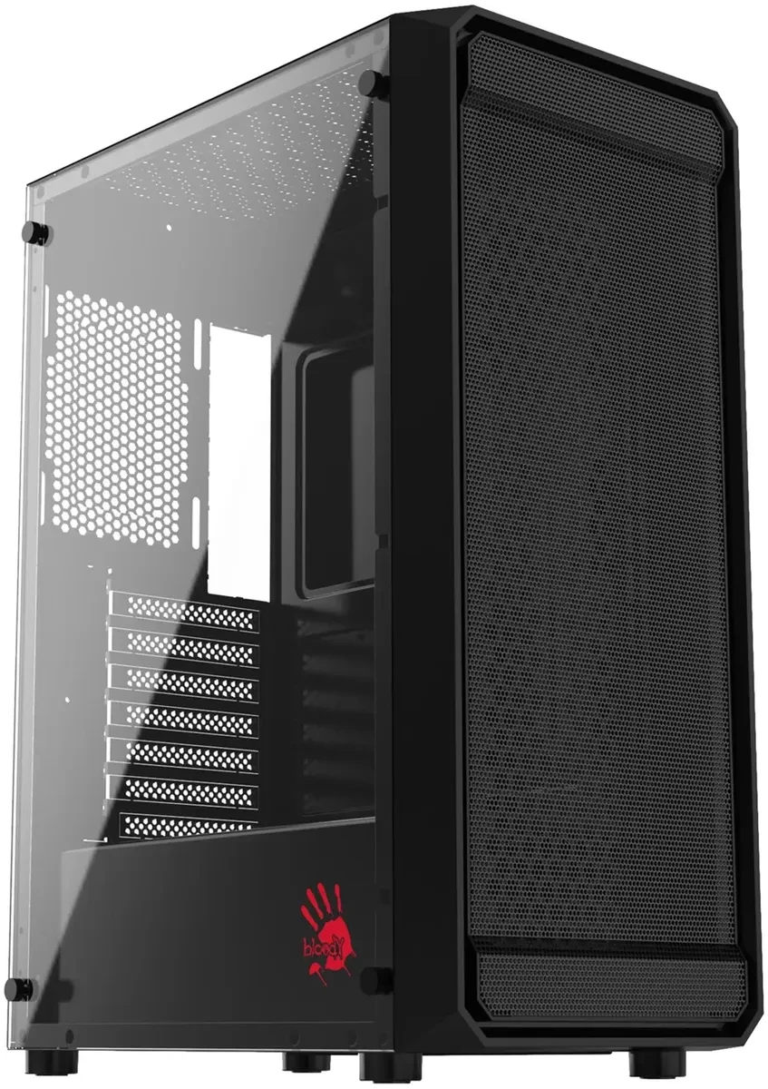 Корпус компьютерный ATX без БП Bloody BD-CC114 черный