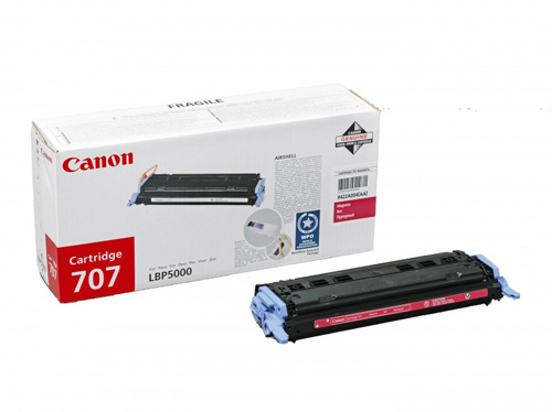 Картридж оригинальный Canon 707 Magenta для Canon LBP5000/LBP5100 (2000стр.)