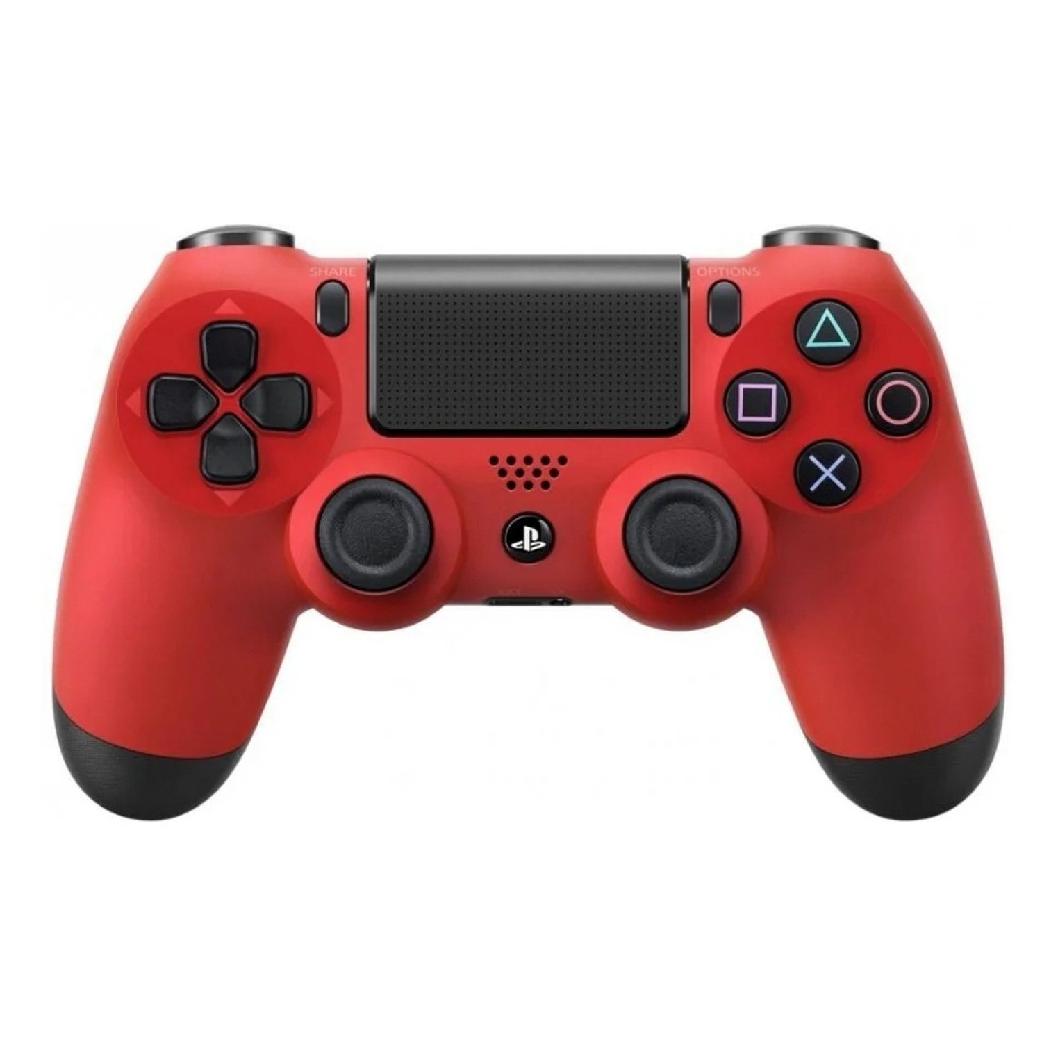Геймпад беспроводной PlayStation DualShock 4 (China) красный