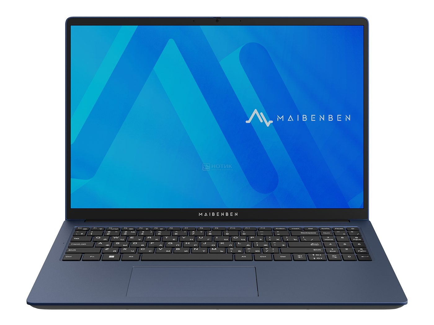 Ноутбук Maibenben M645 (M6451SF0HURE0) 16", IPS, R5-4600H/16/512, темно-синий