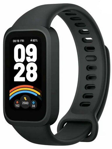 Фитнес-браслет Xiaomi Smart Band 9 Active (BHR9444GL), черный