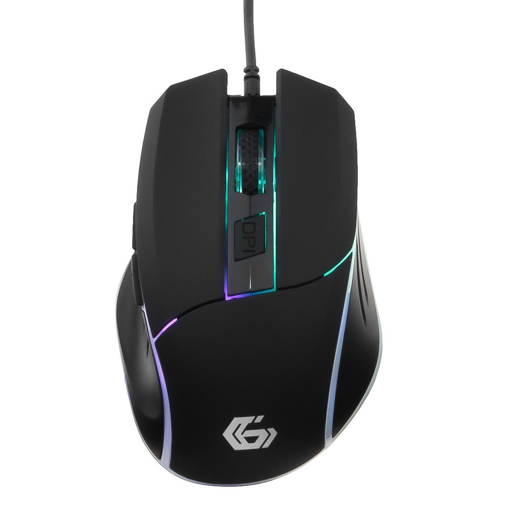 Мышь игровая Gembird MG-500, черный, USB
