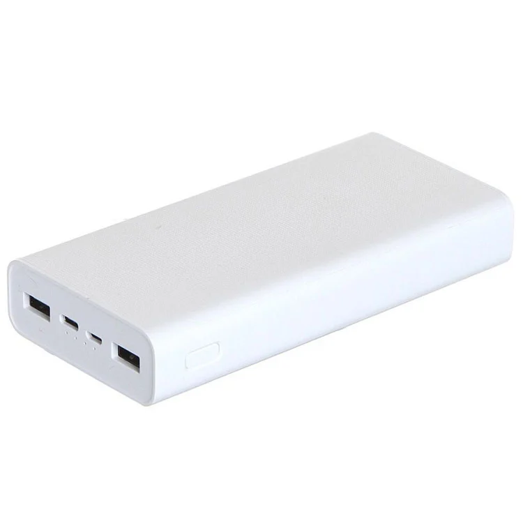 Портативный аккумулятор Xiaomi 3 20000mAh белый