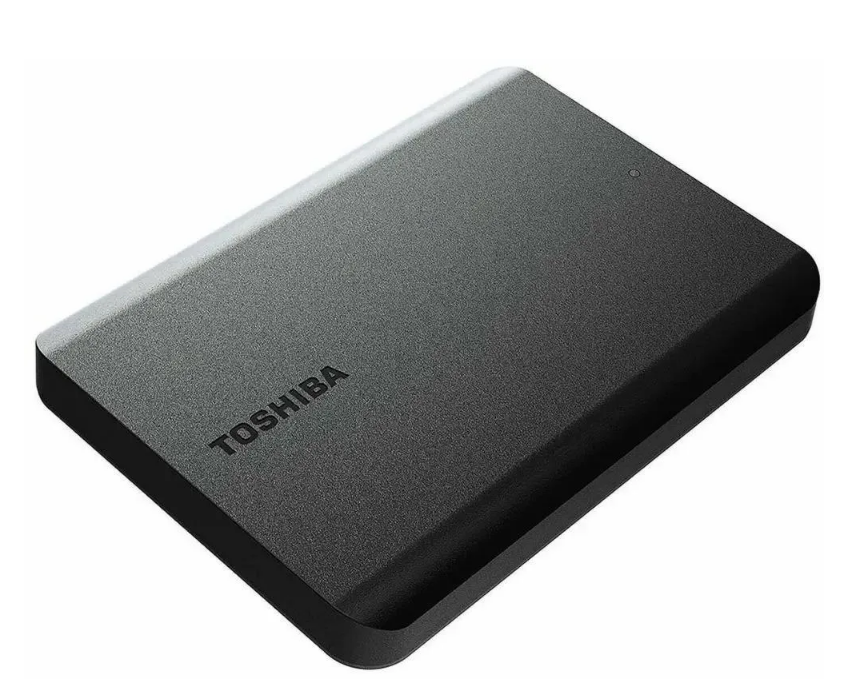 Внешний накопитель HDD 2Tb Toshiba Canvio Basics USB 3.2 Gen 1 (HDTB520EK3AA), черный