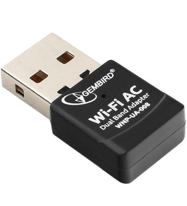 Беспроводной сетевой USB адаптер Gembird WNP-UA-008
