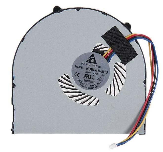 Вентилятор (кулер) для ноутбука Lenovo B480, B480A, B485, B490, B590, M490, M495, E49, V580, V580C