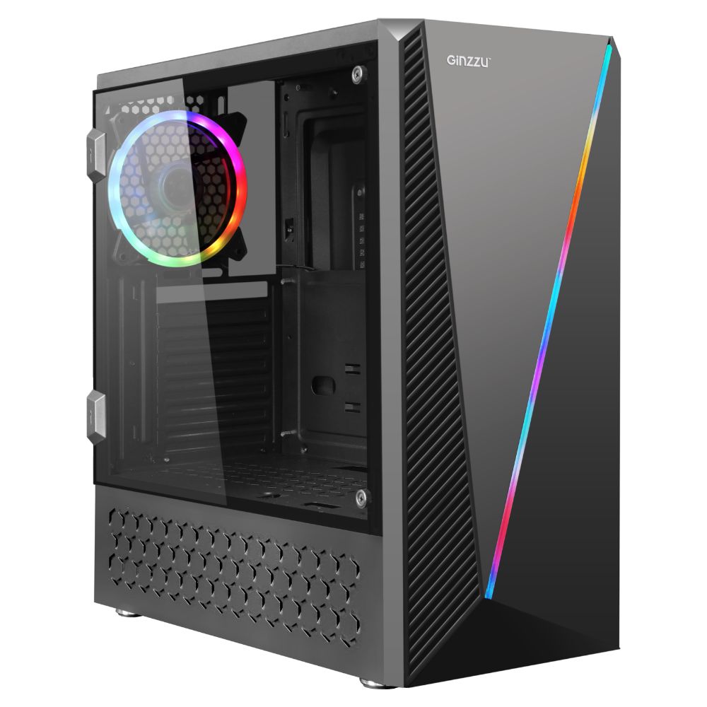 Корпус ATX без БП Ginzzu SL200