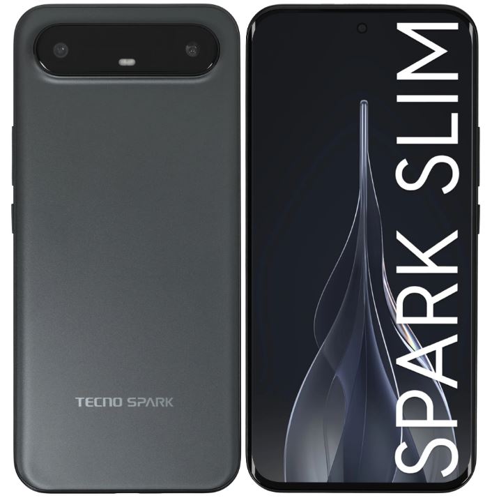 Смартфон Tecno Spark Slim 8/256Gb, черный