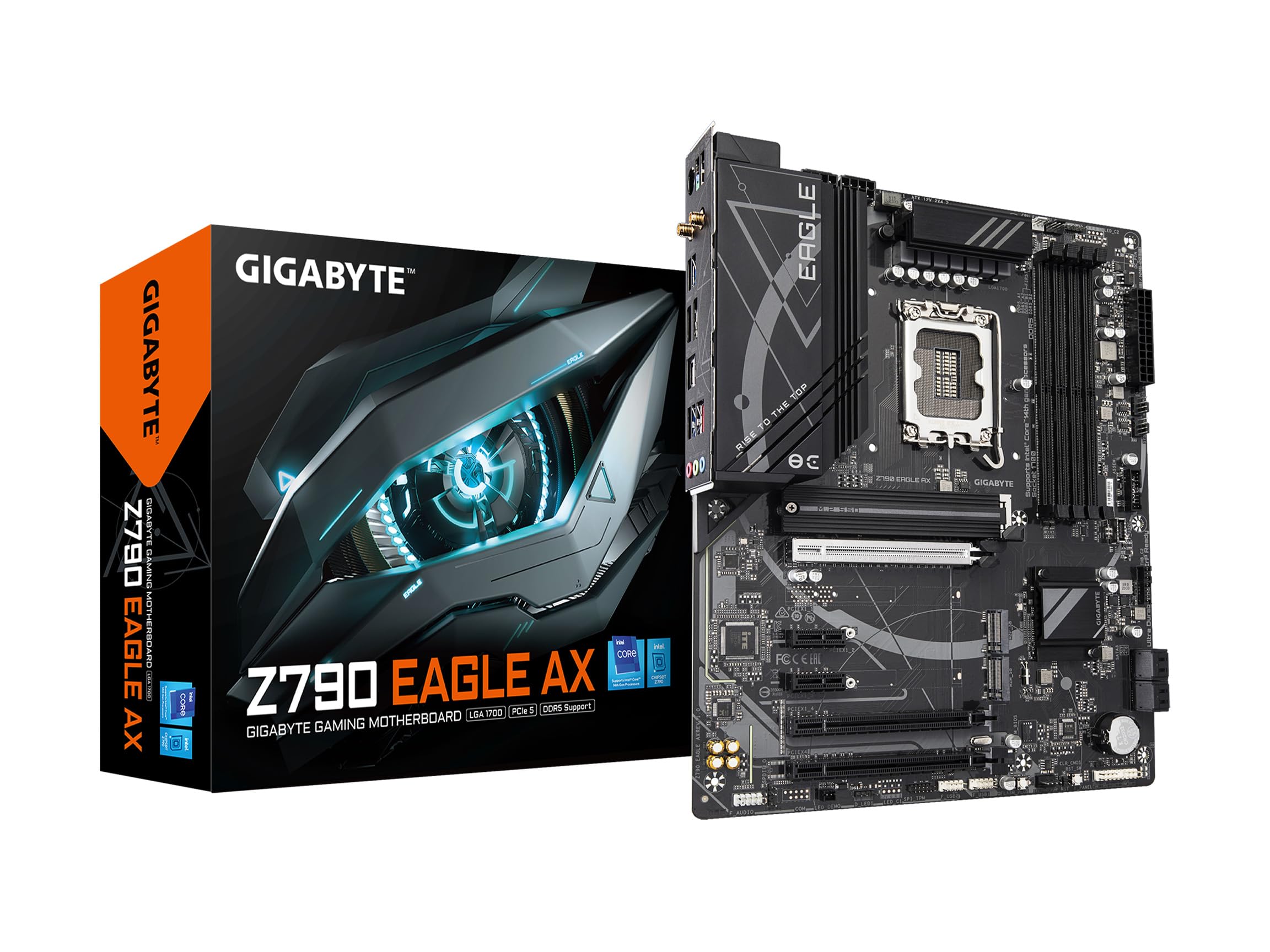 Материнская плата Socket 1700 GIGABYTE Z790 EAGLE