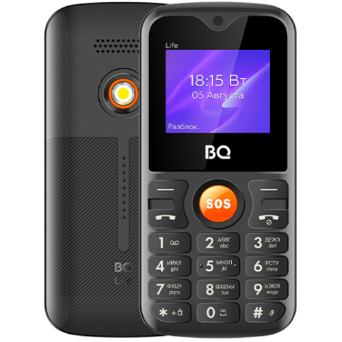 Мобильный телефон BQ 1853 Life Black-Green Dual SIM