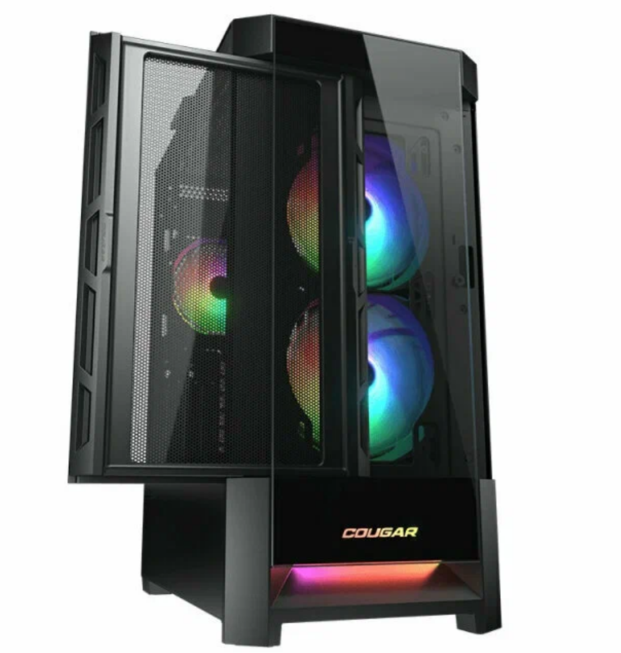 Корпус ATX без БП Cougar Duoface RGB