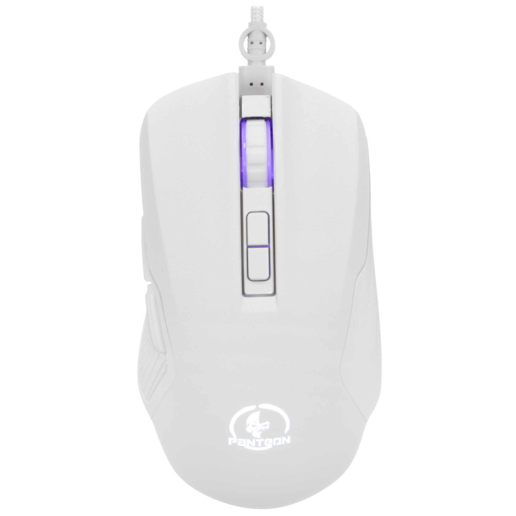 Мышь игровая PANTEON MS84, белая USB