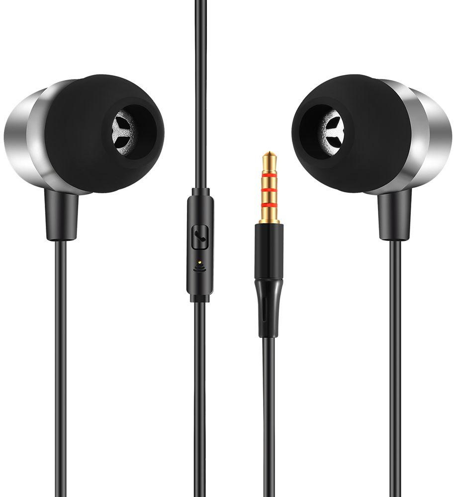 Гарнитура Smartbuy Model V (SBH-012-V), черный-серый