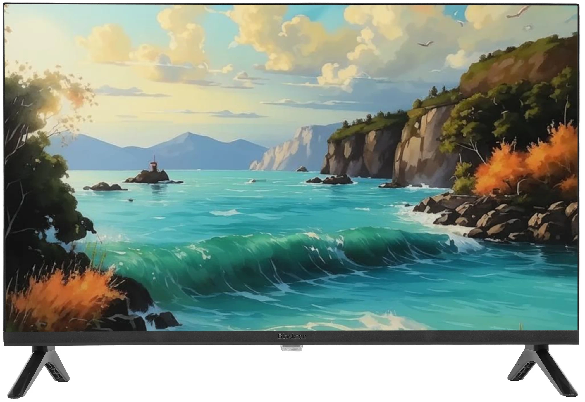 Телевизор 24" Blackton Bt 24F32B, черный