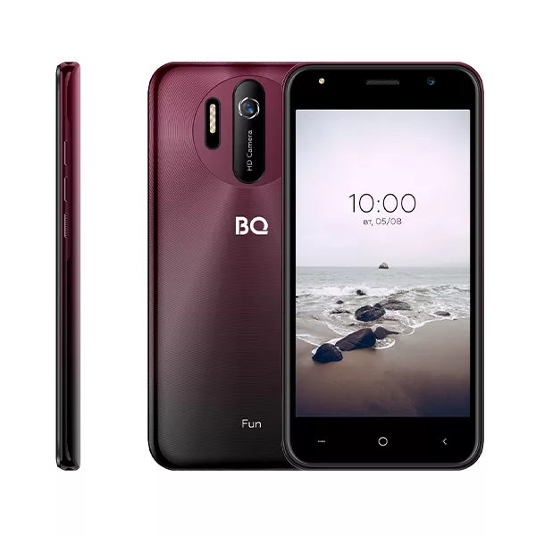 Смартфон BQ-5031G Fun Cherry Red Dual SIM