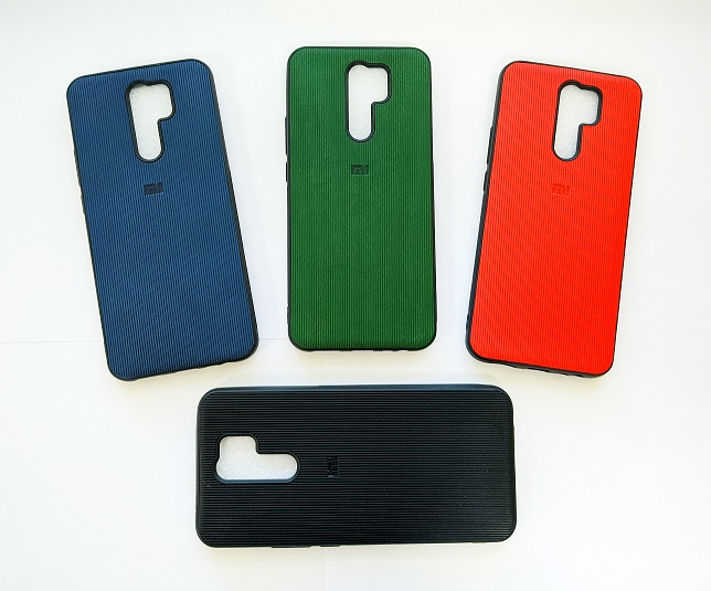 Бампер Xiaomi Redmi 9 Silicon в ассортименте