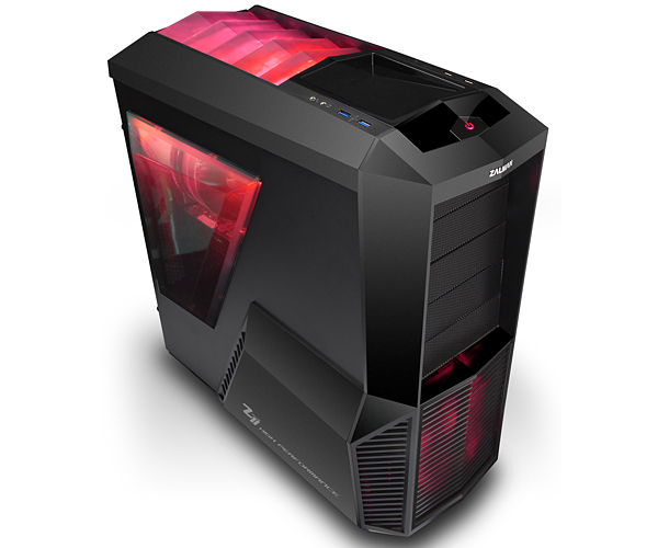 Корпус ATX без БП ZALMAN Z11 PLUS