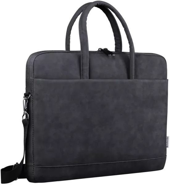 Сумка для ноутбука 15-16" Defender Trendy, экокожа, чёрный