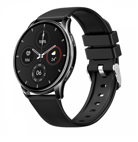 Смарт часы BQ Watch 1.4 Black+Black Wristband