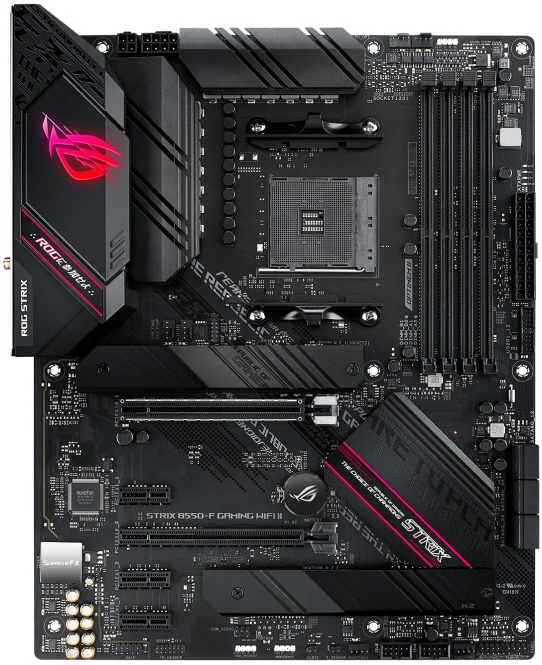 Материнская плата Socket AM4 ASUS ROG STRIX B550-F GAMING WIFI II