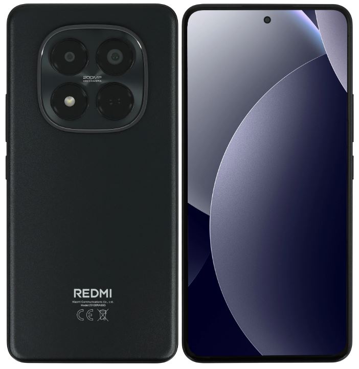Смартфон Xiaomi Redmi Note 15 Pro 8/256 черный