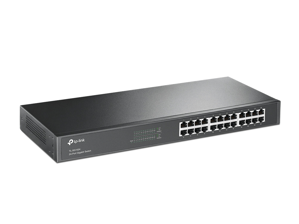 Коммутатор TP-Link TL-SG1024 24port