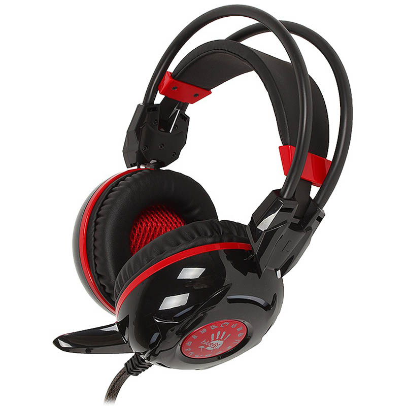 Гарнитура A4Tech Bloody G300 Black/Red