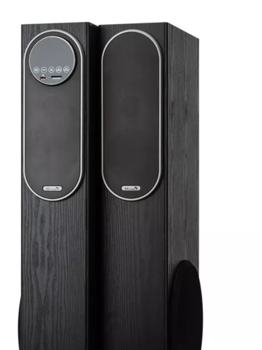 Акустика 2.0 ELTRONIC 30-32 HOME SOUND МДФ, USB, SD, AUX, Bluetooth, Пульт Д/У, HDMI