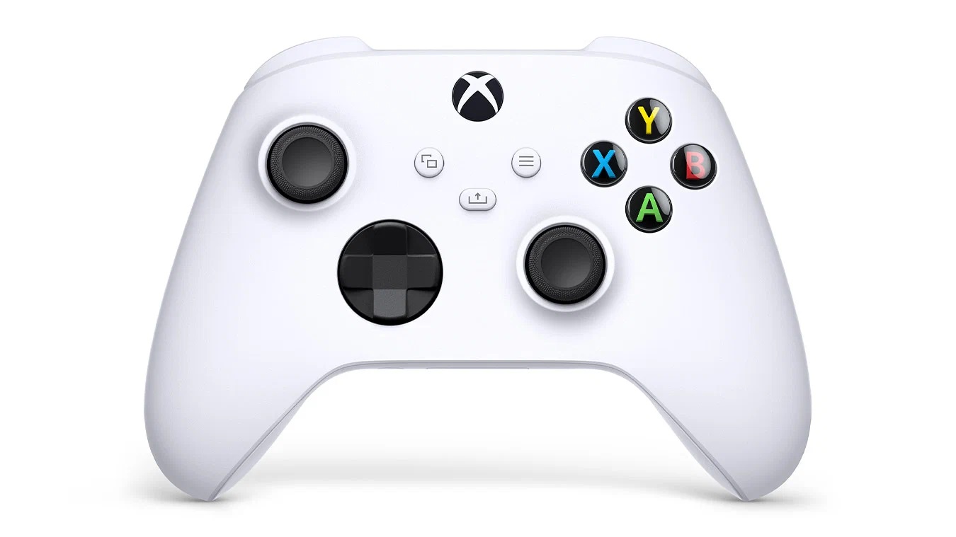 Геймпад беспроводной Xbox Wireless Controller белый