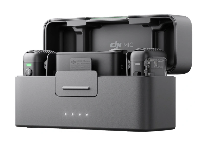 Микрофон DJI Mic 2 (2 TX + 1 RX + Charging Case)