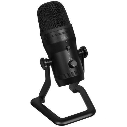 Микрофон Fifine K690 черный