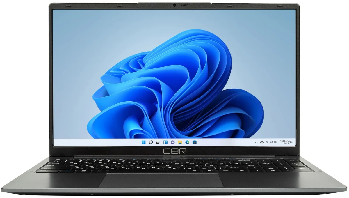Ноутбук CBR LP-SMCR-1506 15.6", IPS, IPS, N95/12Gb/256Gb/W11Pro