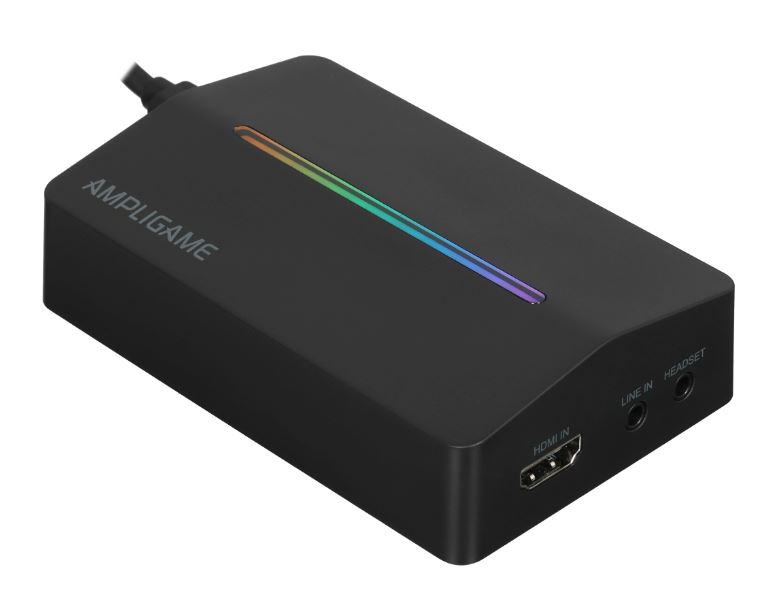 Плата видеозахвата FIFINE AmpliGame Capture Card V3