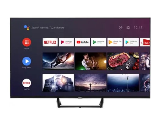 Телевизор 50" Xiaomi MI LED TV Q2 50 (L50M7-Q2RU), серый