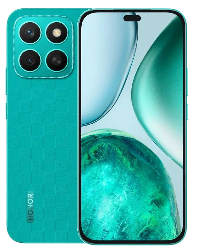 Смартфон Honor X8c 8/256GB, зеленый