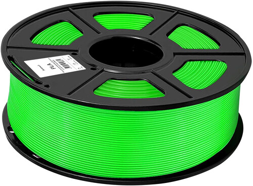 Пластик для 3D принтера Cactus CS-3D-PLA-1KG-GREEN PLA d1.75мм 1кг L326м 1цв., зеленый