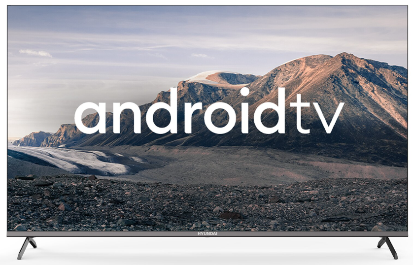 Телевизор 55" Hyundai (H-LED55BU7006) 4K Ultra HD, Smart, Android TV, черный