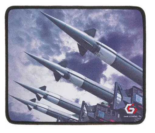 Коврик Gembird MP-GAME32 Ракеты 250*200*3мм