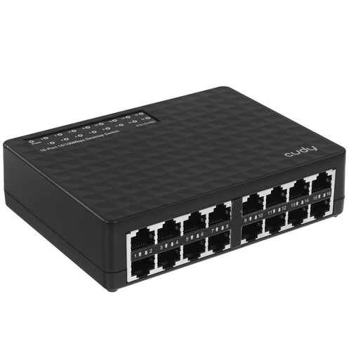 Коммутатор Cudy FS1016D 16port