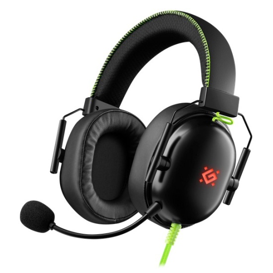 Гарнитура игровая Defender Toxic, черный