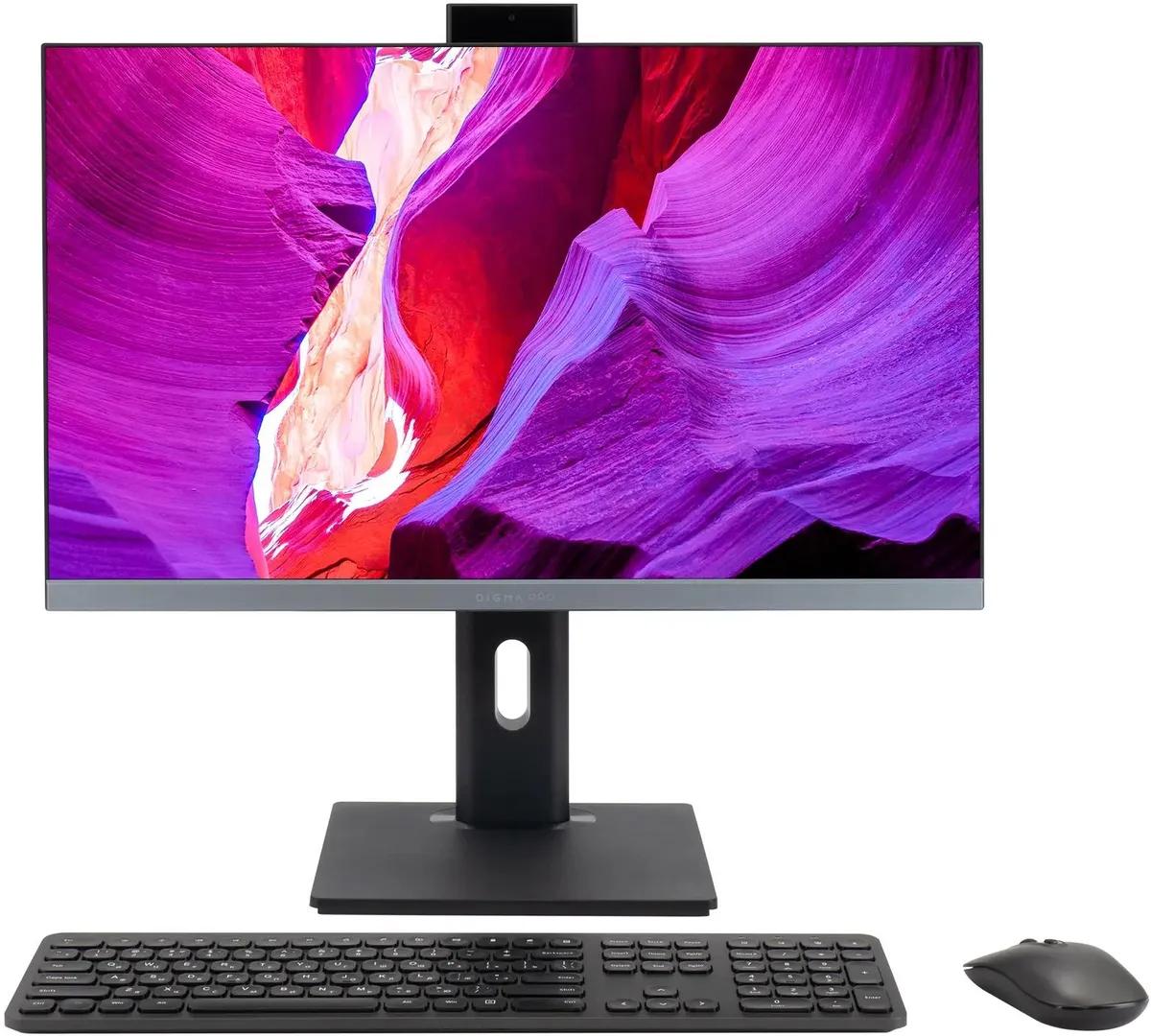 Моноблок 23.8" Digma PRO Unity (DM23P3-8CXW01)