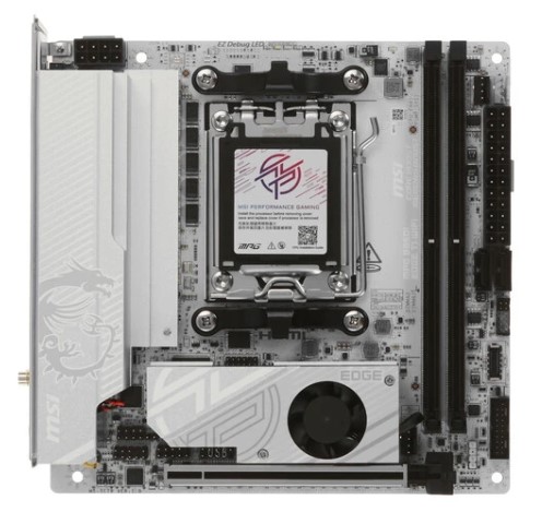 Материнская плата Socket AM5 MSI MPG B850I EDGE TI WIFI