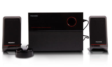 Акустика 2.1 Microlab M-200BT, Bluetooth