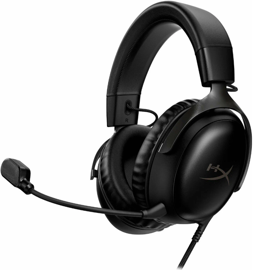 Игровая гарнитура HyperX Cloud III, черный
