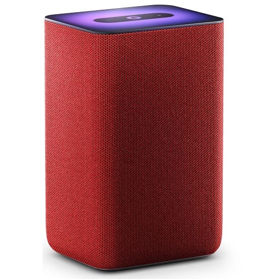 Умная колонка Яндекс Станция 2 (YNDX-00051R) красный рубин