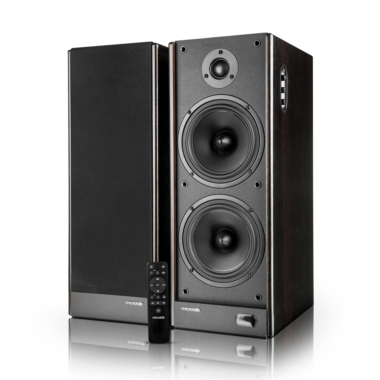 Акустика 2.0 Microlab SOLO 29, Bluetooth, ПДУ, черный