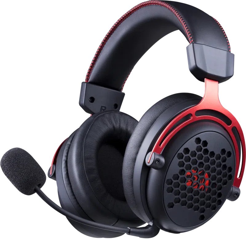 Беспроводная гарнитура игровая Redragon Diomedes Pro, черный