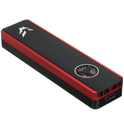 Внешний бокс M.2 ARDOR GAMING M2 Arctic Red
