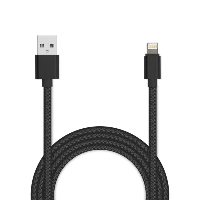 Кабель USB - Lightning JETACCESS JA-DC44 1м чёрный