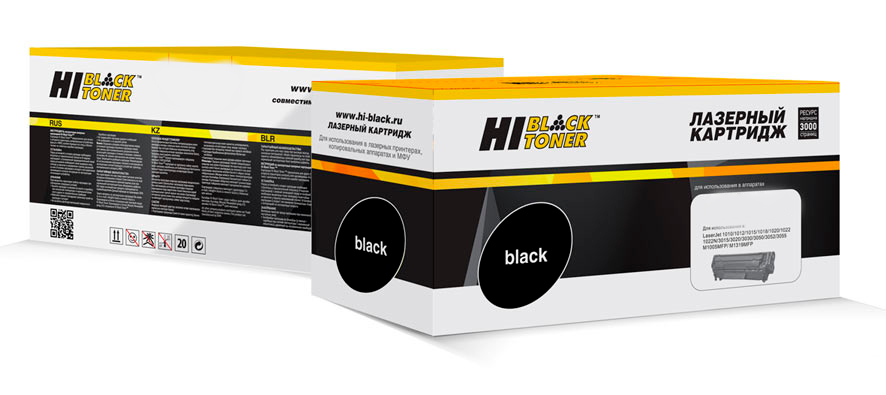 Картридж совместимый Hi-Black HB-006R01731 (для Xerox B1022/B1025)